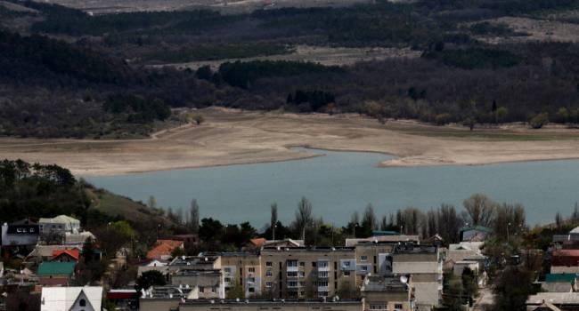 Дефицит воды в Симферополе: В Крыму озвучили план спасения 