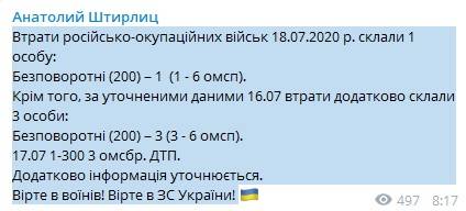 «Пошли в атаку на ВСУ… но 4 нашли смерть»: Озвучены безвозвратные потери российских войск на Донбассе 