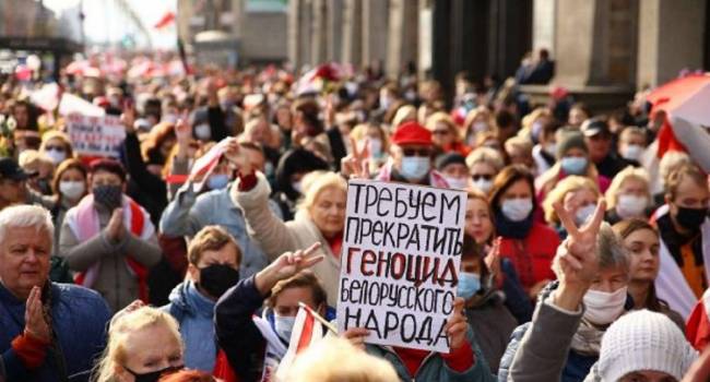 Протесты в Беларуси: Силовики задержали более ста человек. Кошмары продолжаются..