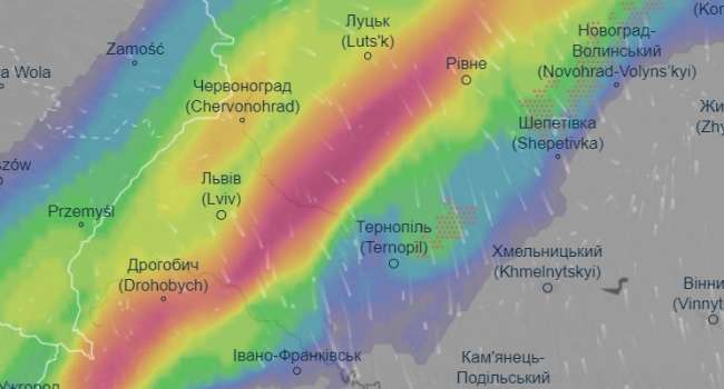 Сильный атмосферный фронт идет на Украину: где ждать мощных ливней